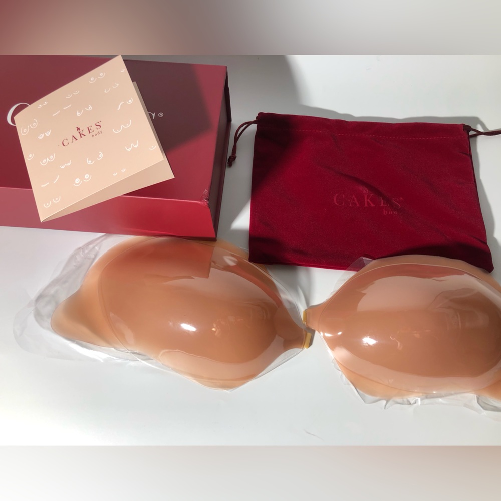 CAKES OG Cleavage Bra in Caramel Size DD